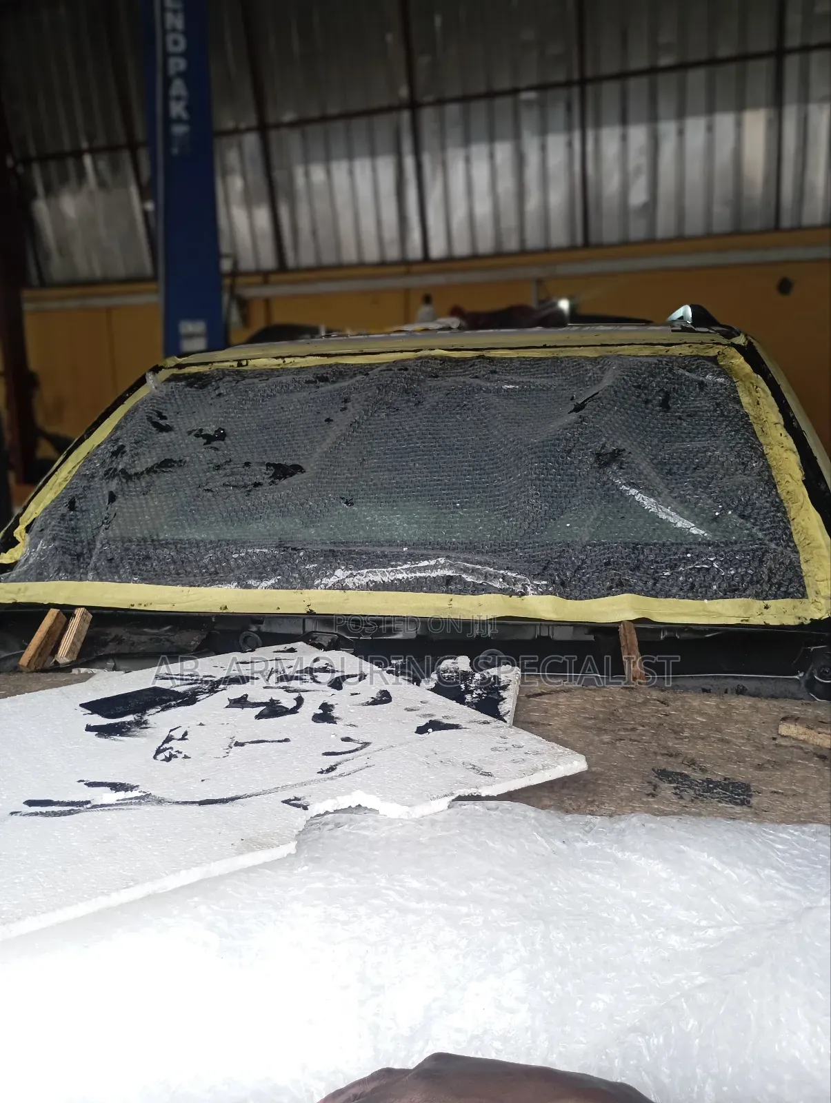Bulletproof Glass Tlc 200,Lx570 B6