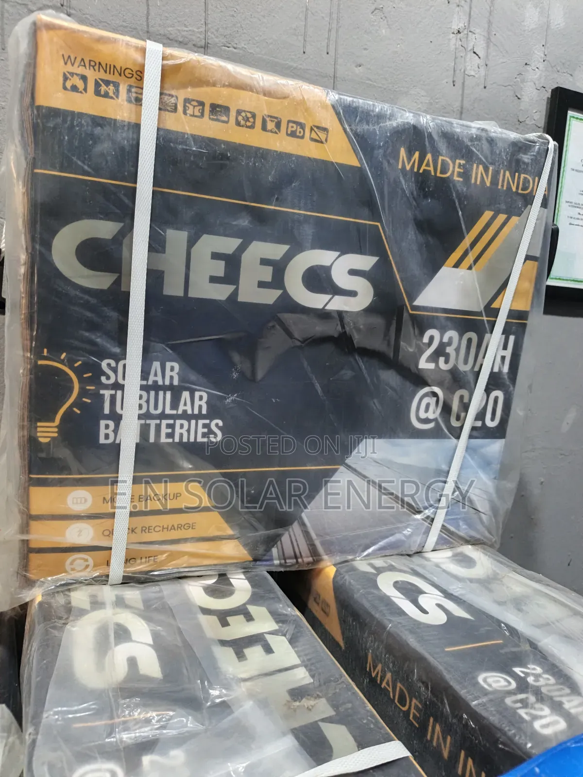230ah Solar Indian Tall Tubular Battery Available
