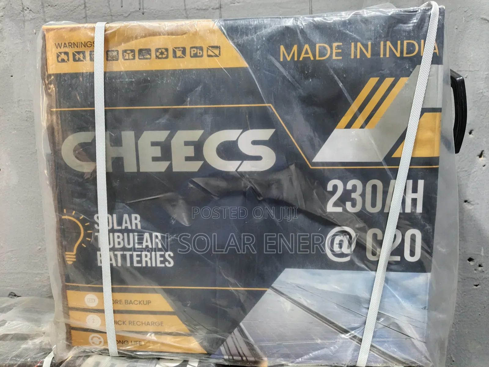 230ah Solar Indian Tall Tubular Battery Available
