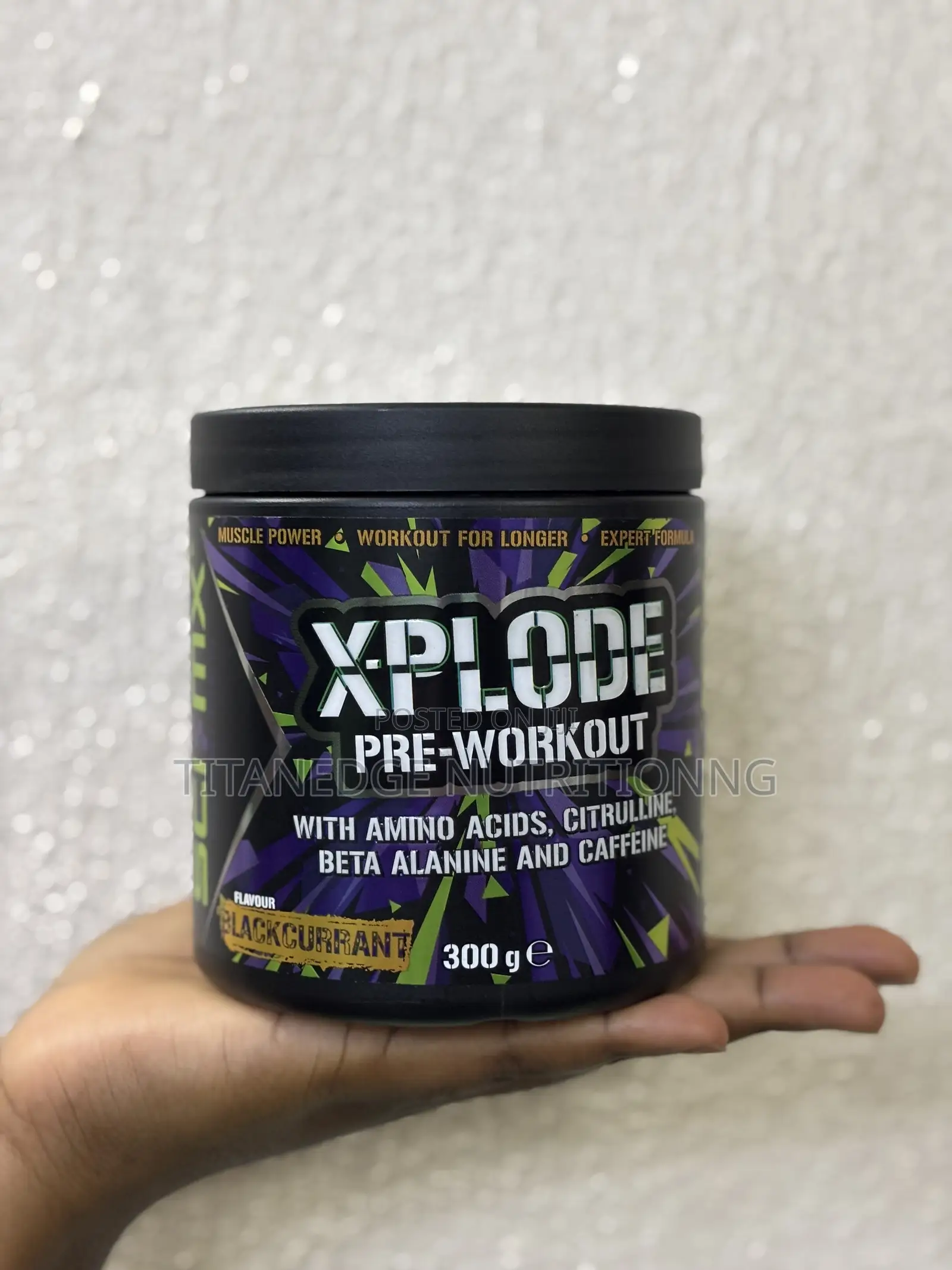 Sci-Mx - X-Plode Pre Workout Powder - Amino Acids + 250mg Caffeine