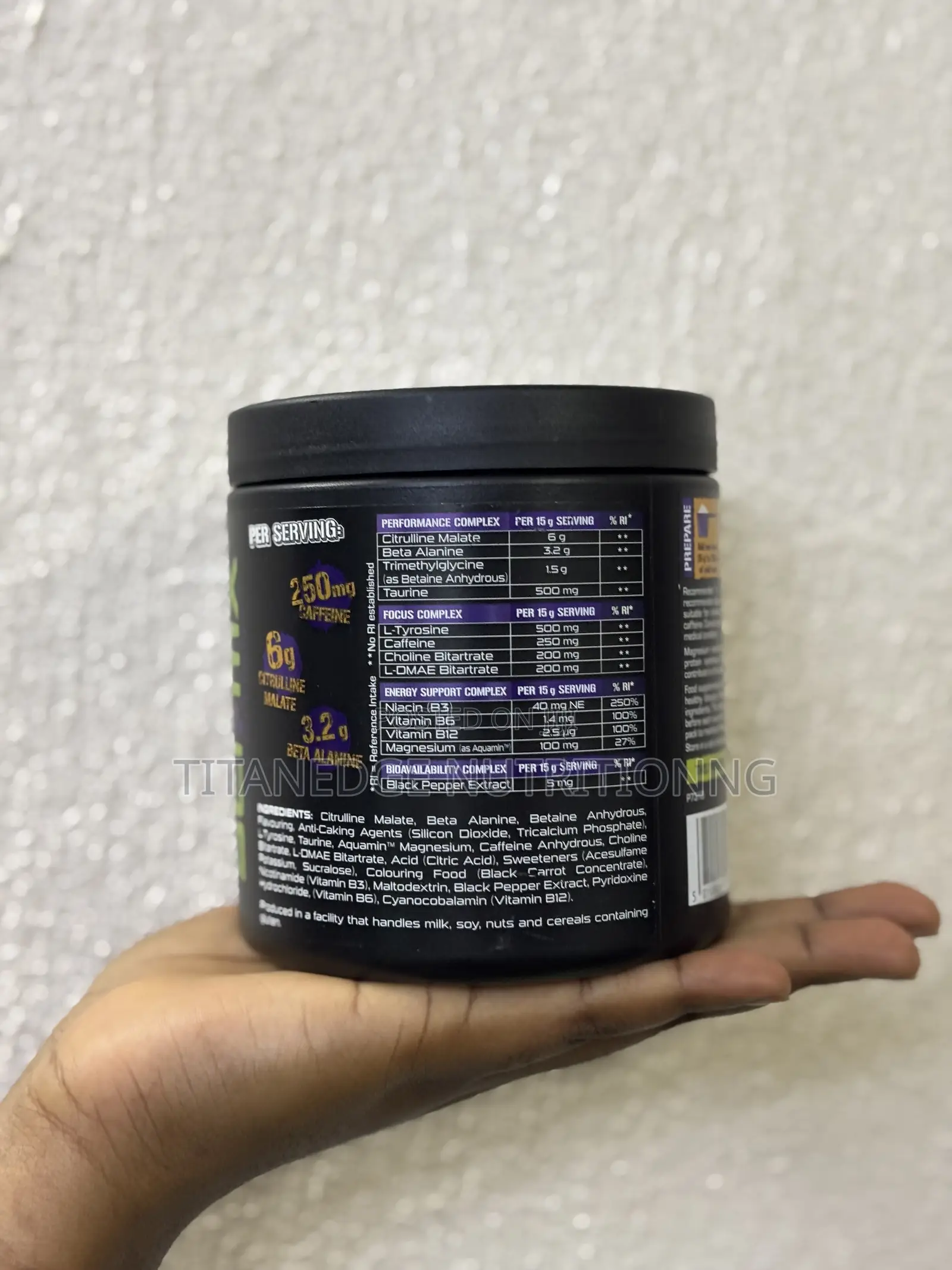 Sci-Mx - X-Plode Pre Workout Powder - Amino Acids + 250mg Caffeine