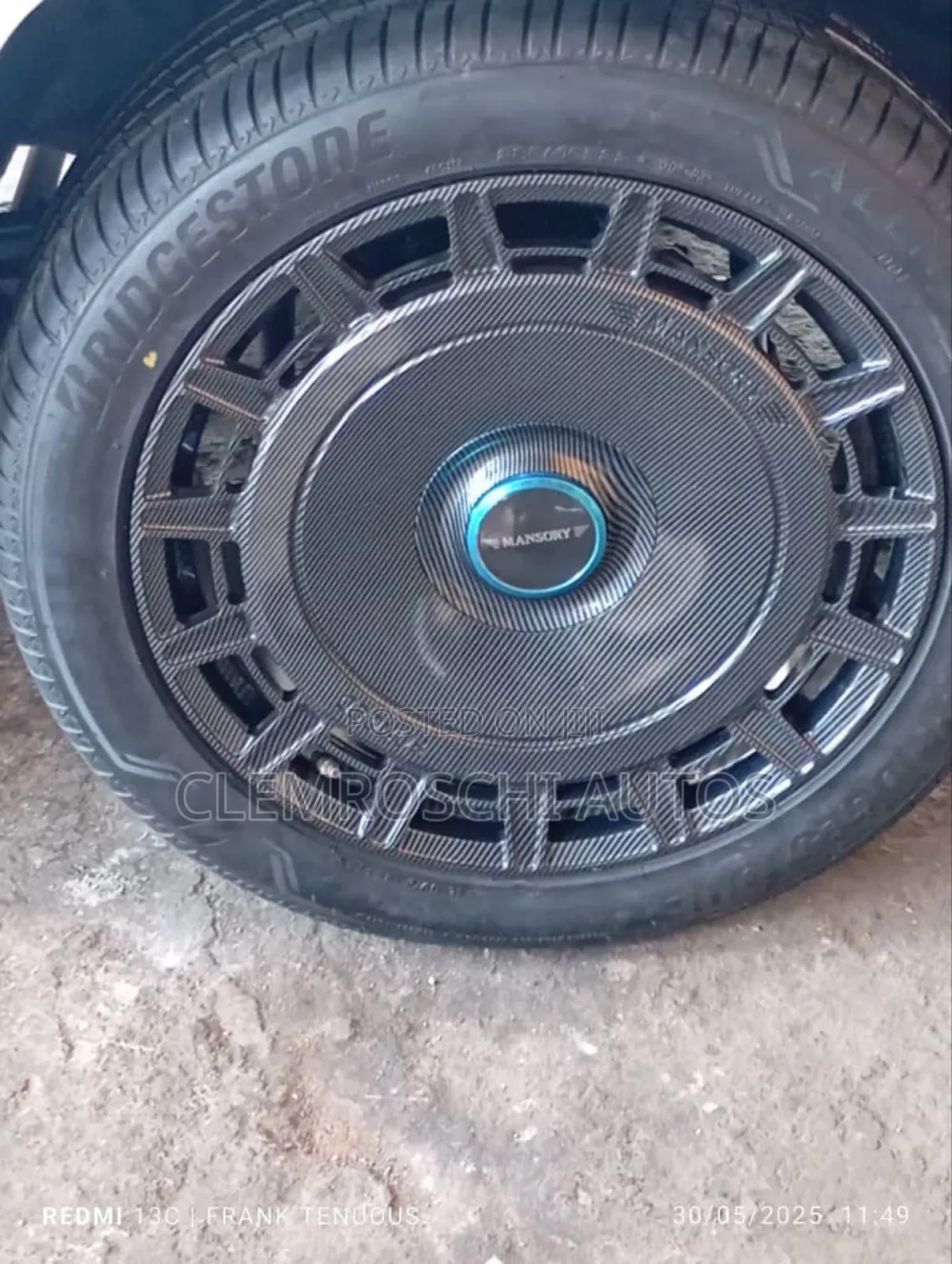 High Quality Certified New Mansory Rims Ranger Rover Mercedes Benz