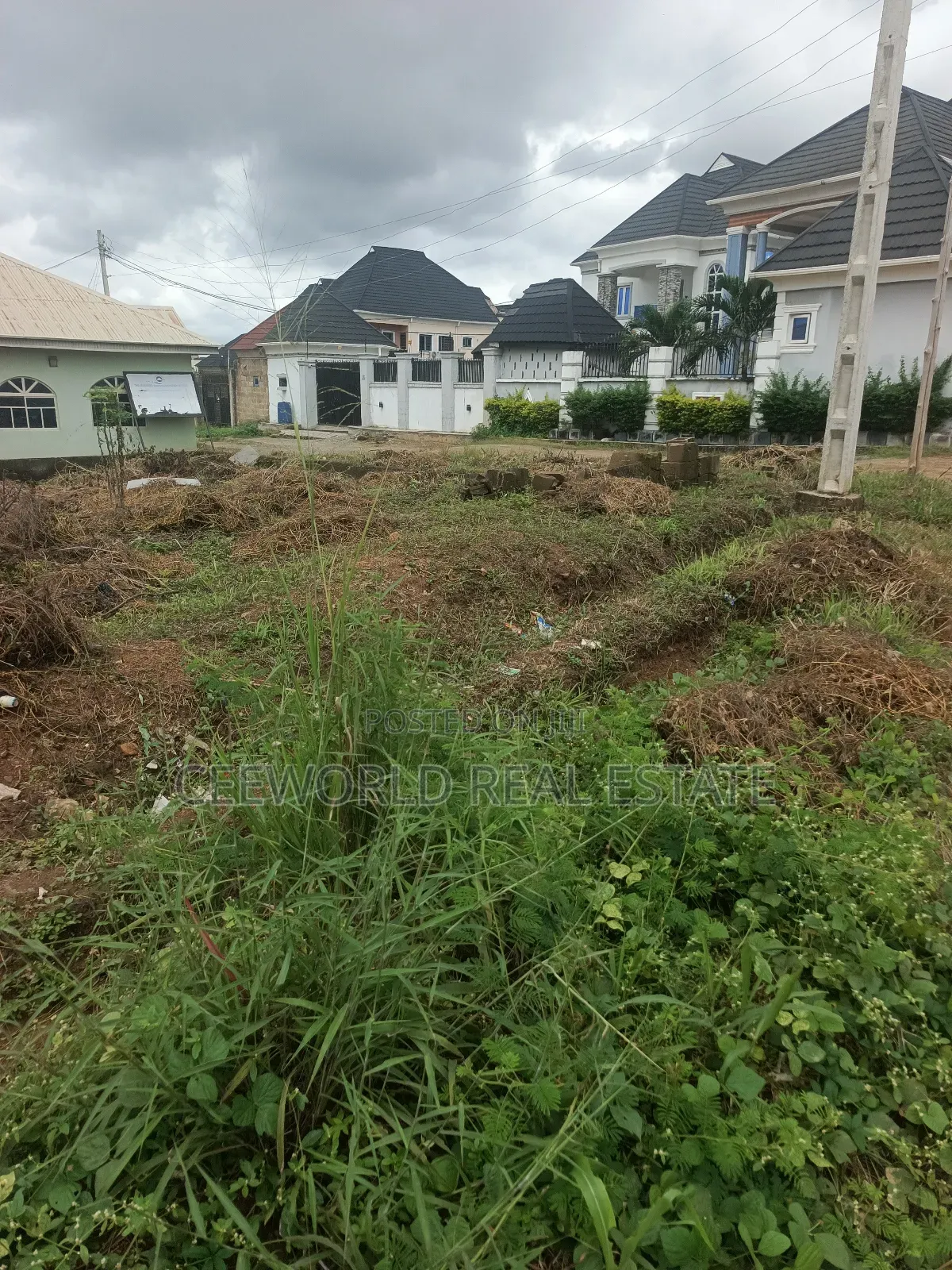 More Than Half Plot of Land in Serene Environment, Akoto Estate