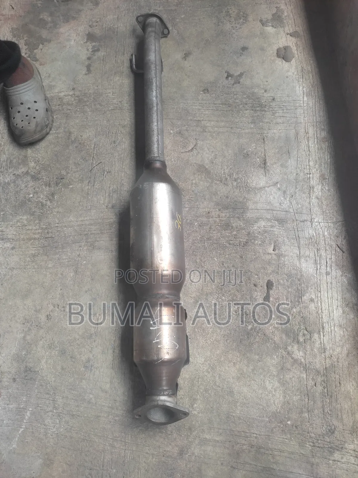 Center Catalyst Converter for Hyundai Sonata 2020-2023 Model
