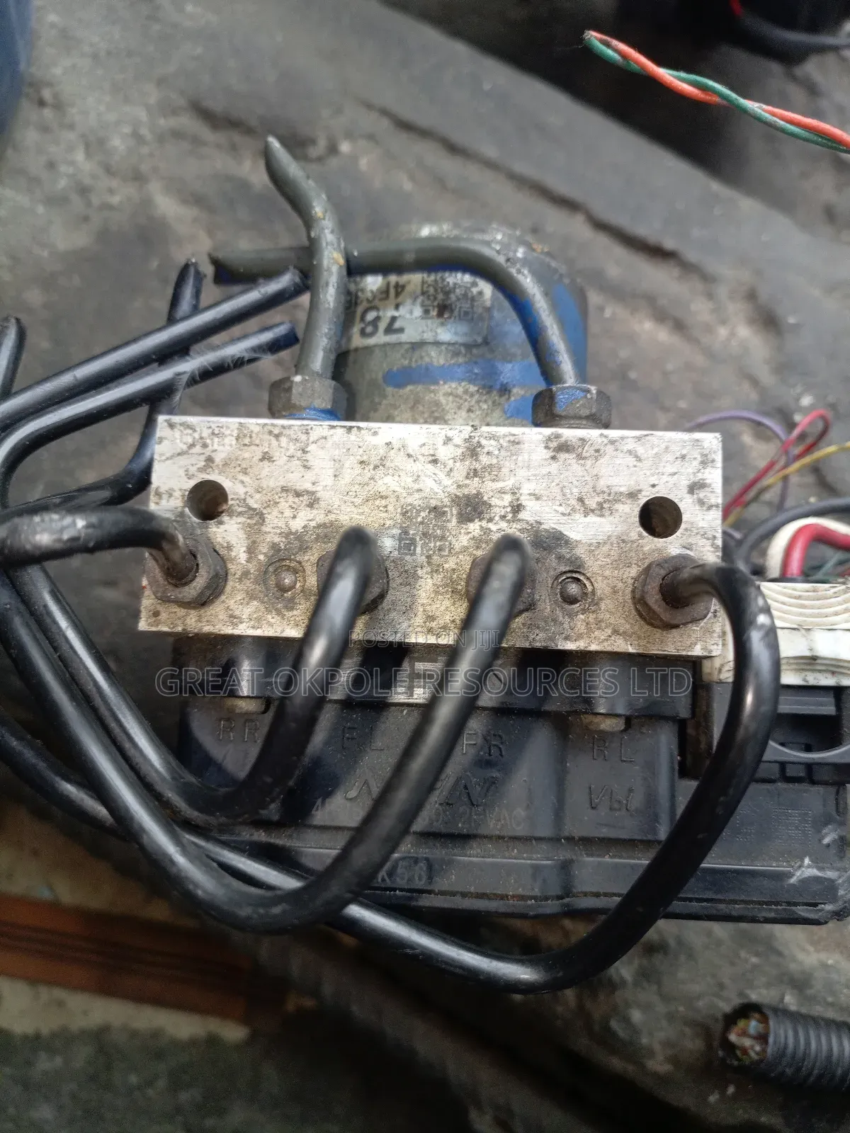 Honda Accord Abs Pump 2014 4 Plug