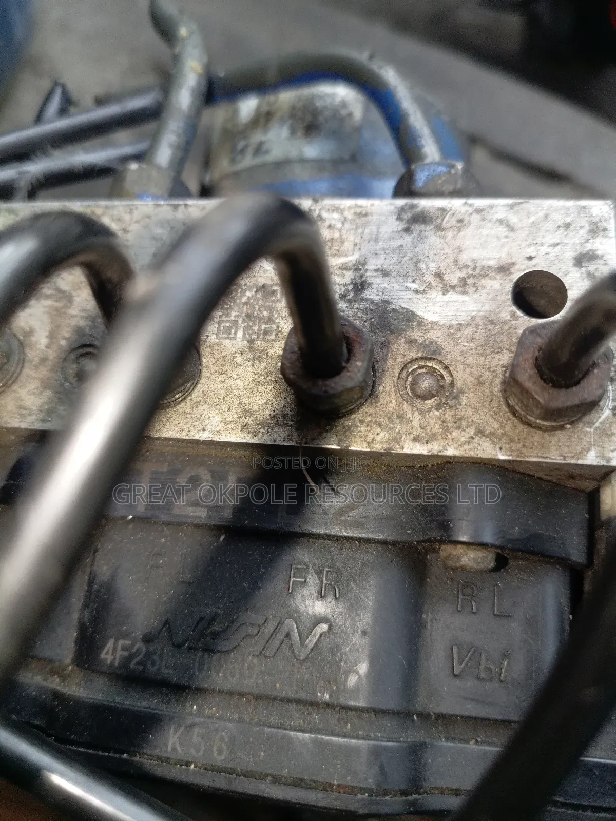 Honda Accord Abs Pump 2014 4 Plug