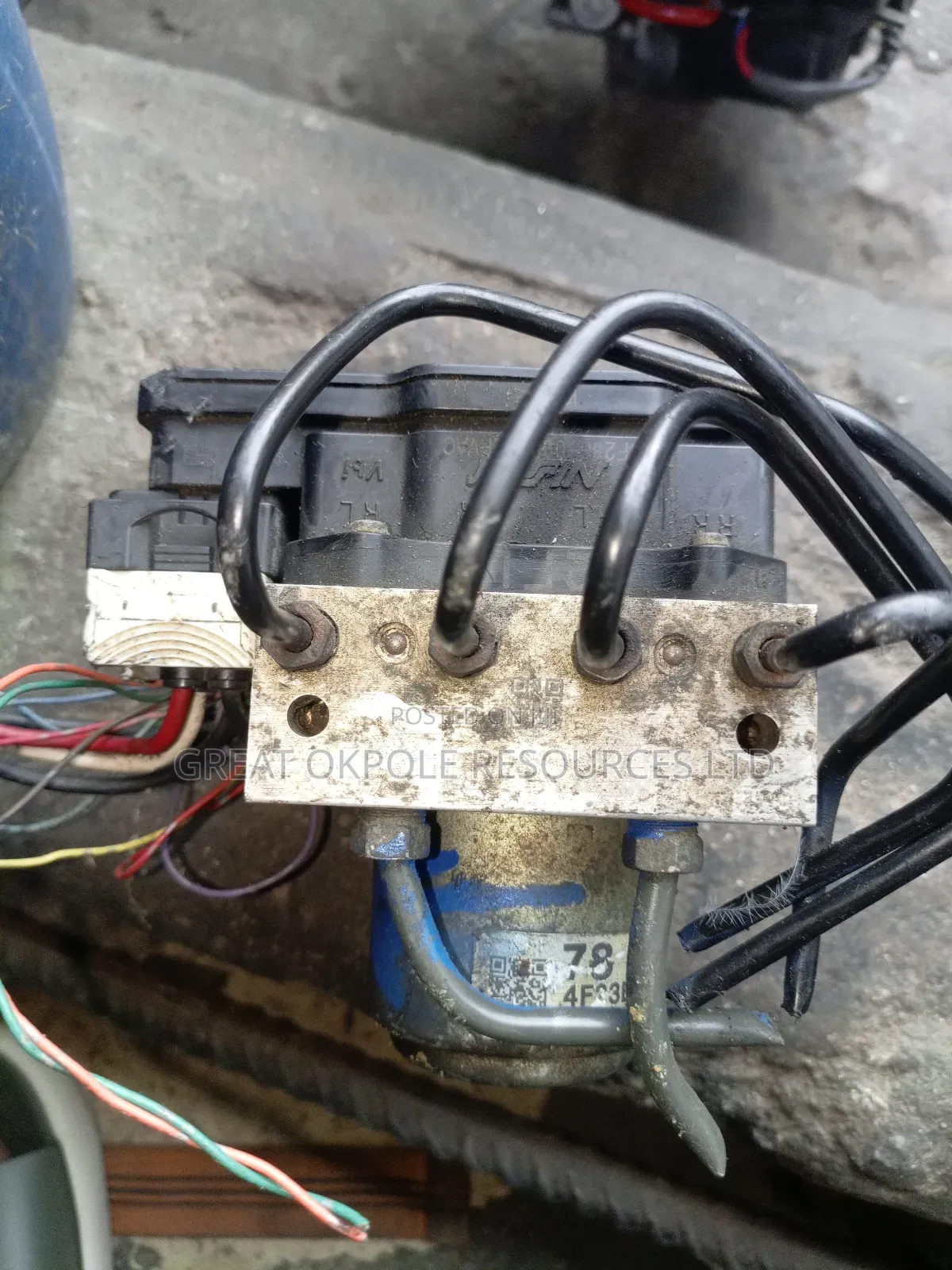 Honda Accord Abs Pump 2014 4 Plug
