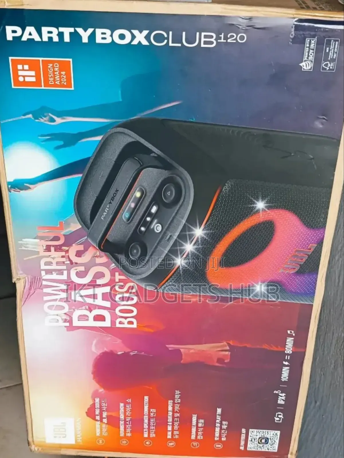JBL Party Box Club 120