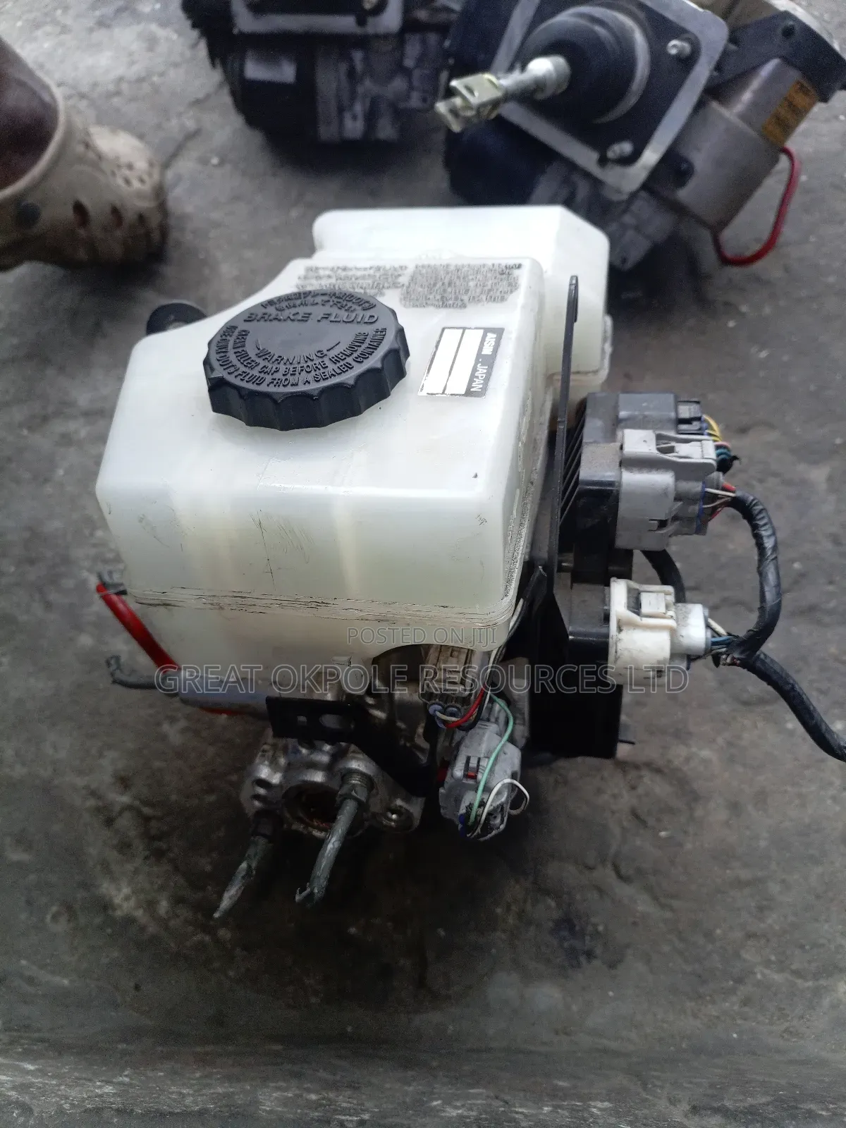Toyota 4 Runner Abs Pump 2002-2004