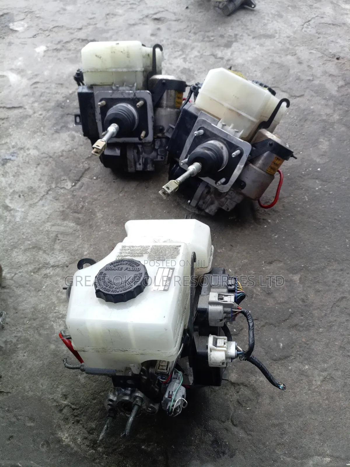 Toyota 4 Runner Abs Pump 2002-2004