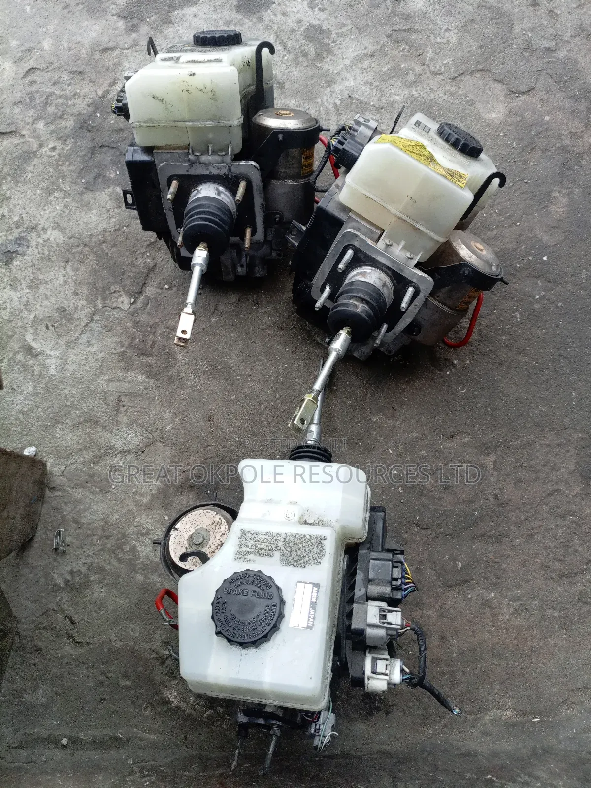 Toyota 4 Runner Abs Pump 2002-2004