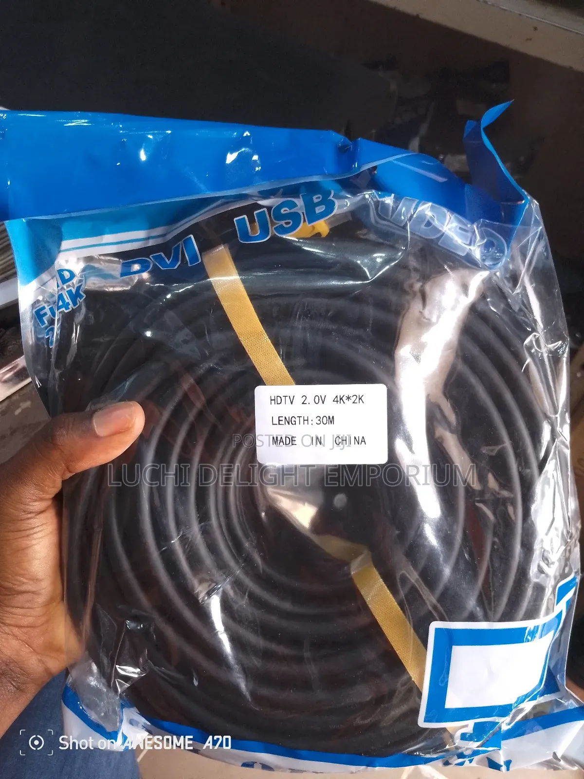 High Speed Hdmi Cable 30m