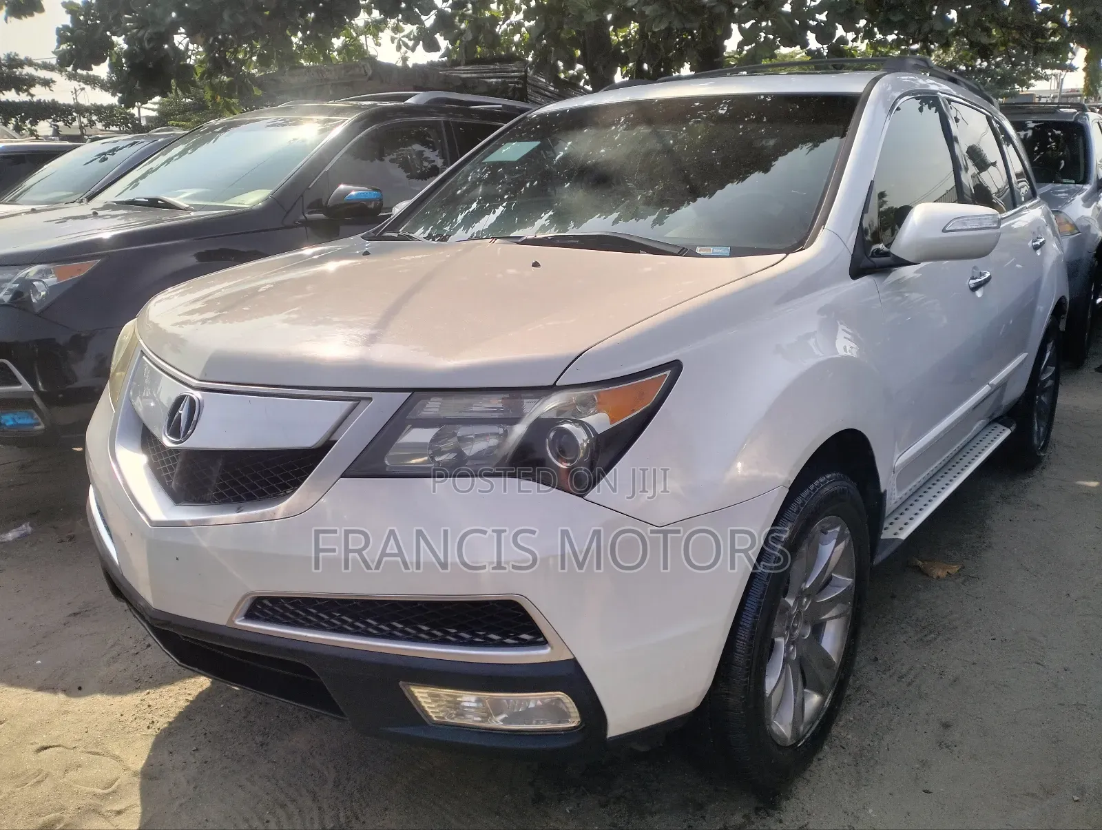 Acura MDX Advance Package SUV AWD (3.7L 6cyl 6A) 2013 White