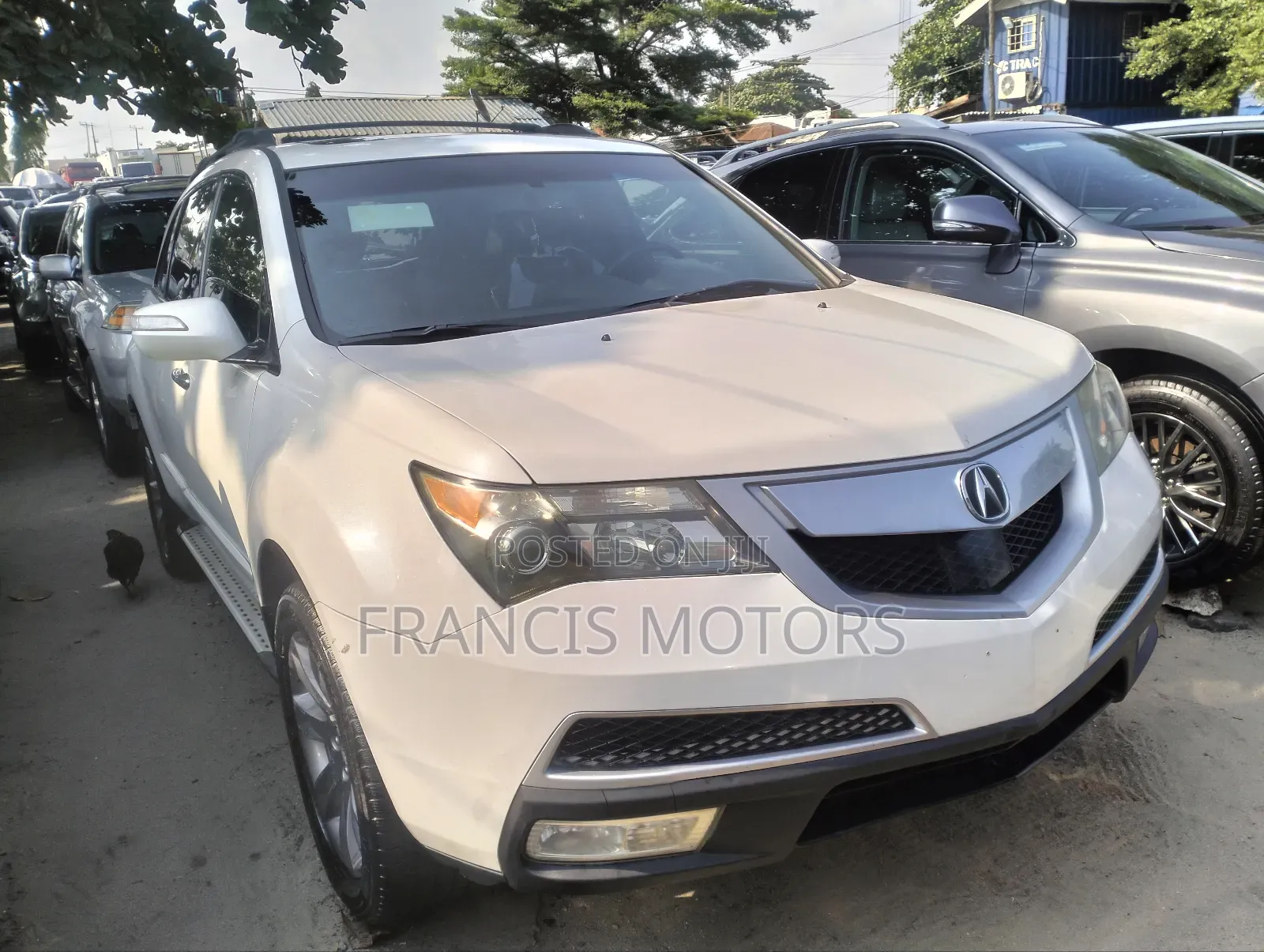 Acura MDX Advance Package SUV AWD (3.7L 6cyl 6A) 2013 White