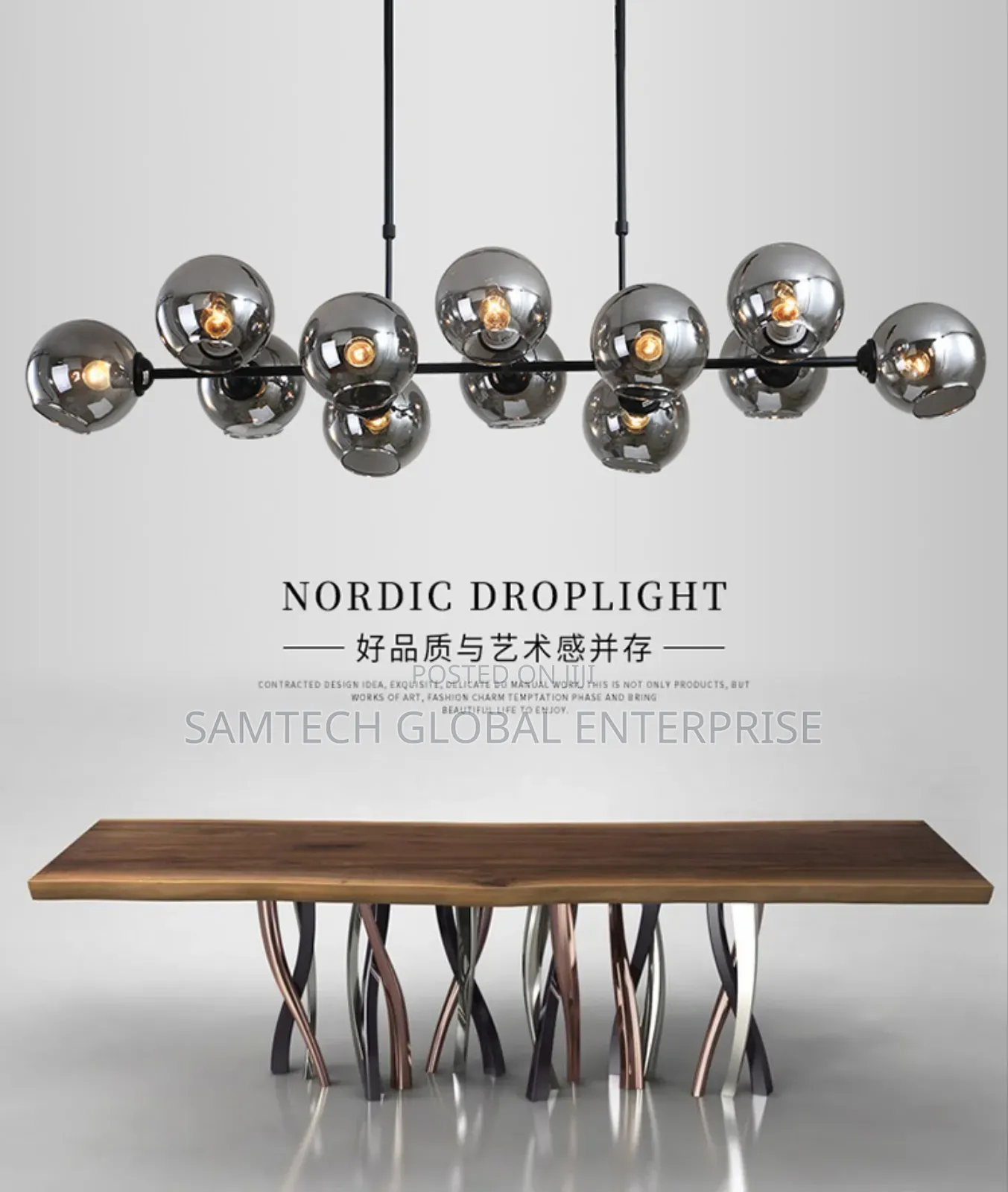 Nordic Pendant Light