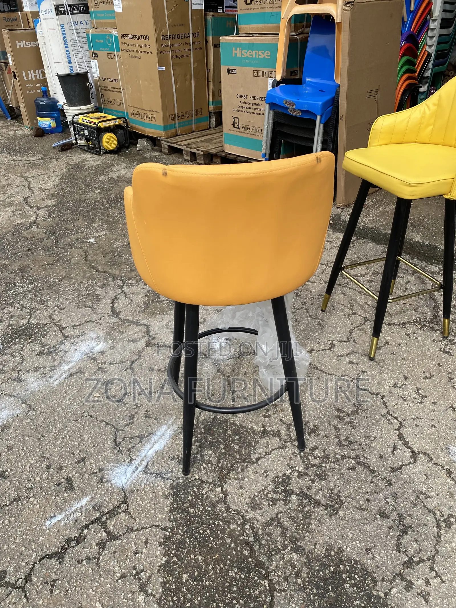 High Quality Foreign Design Super Solid Luxury High Land(Bar) Stool