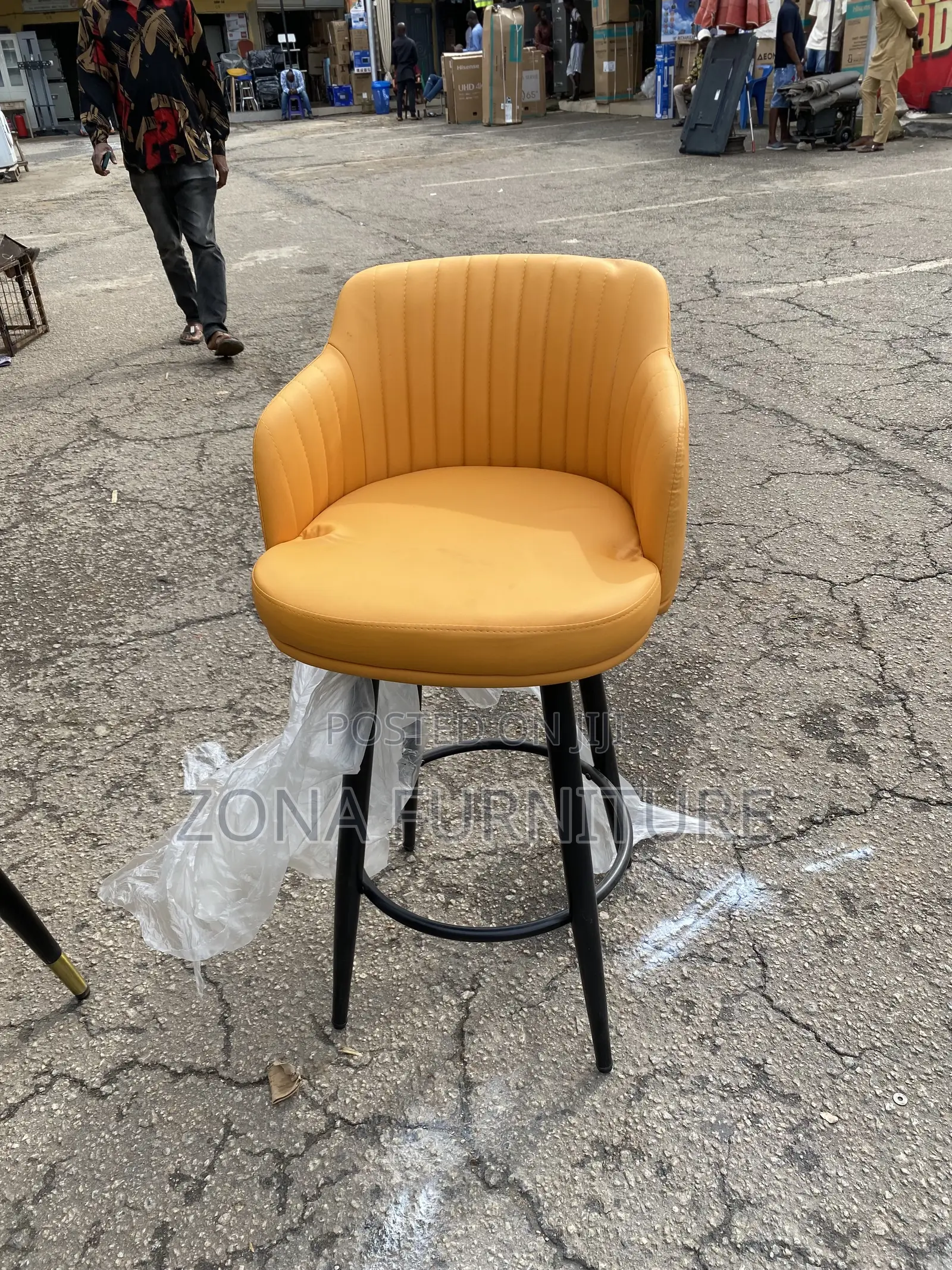 High Quality Foreign Design Super Solid Luxury High Land(Bar) Stool