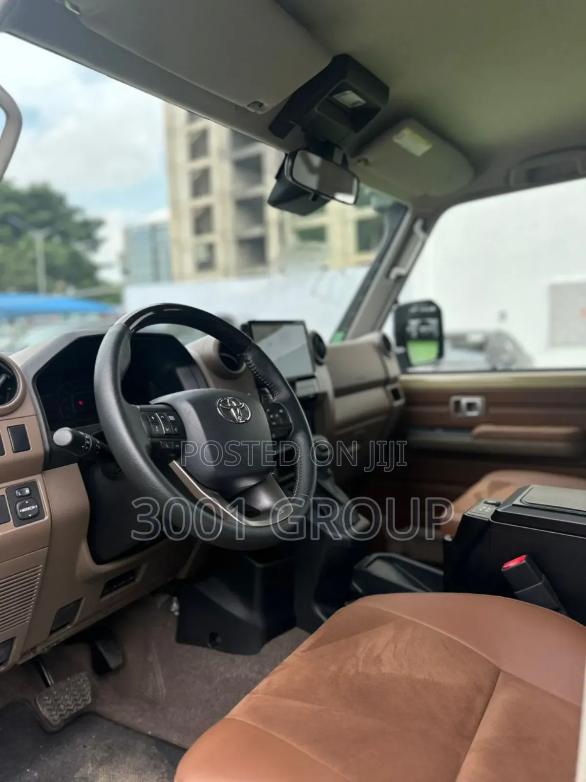 New Toyota Land Cruiser 76 Series 2025 Gold