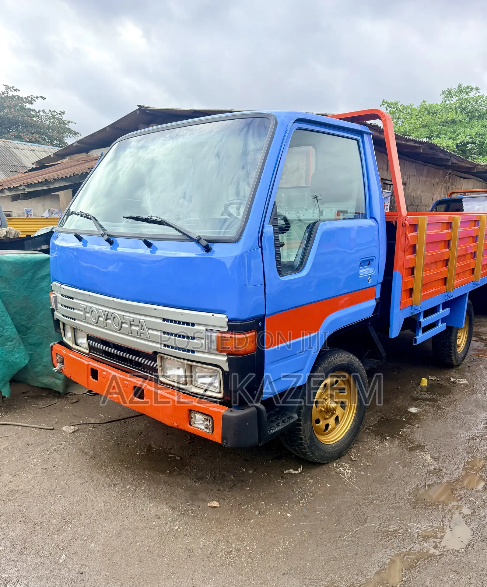 Toyota Dyna 150 Old Model Registered 1998 Model