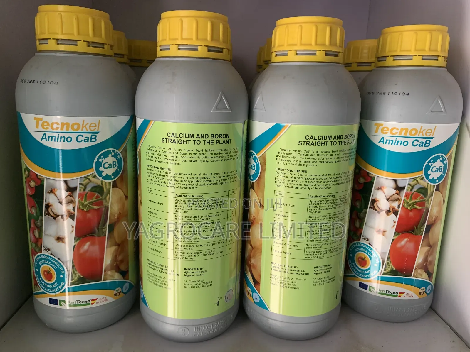 Teconokel Amino Cab- Fertilizer