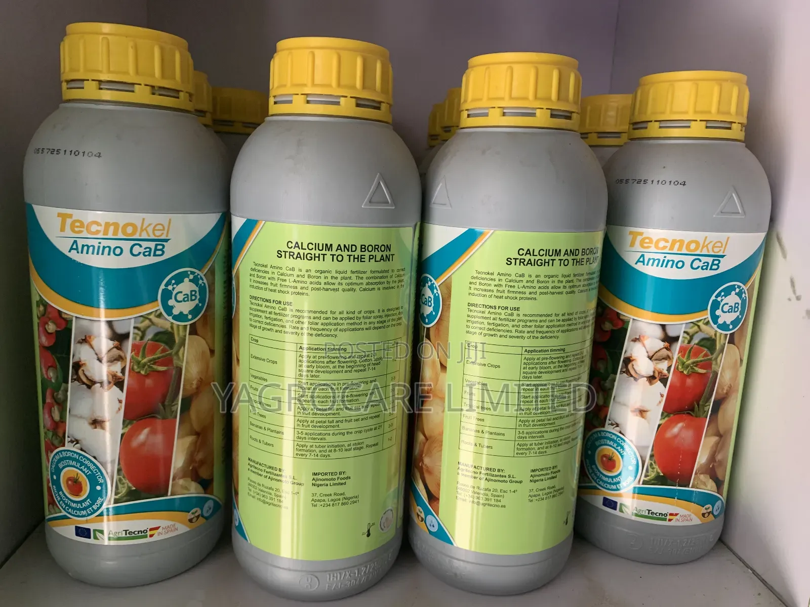 Teconokel Amino Cab- Fertilizer