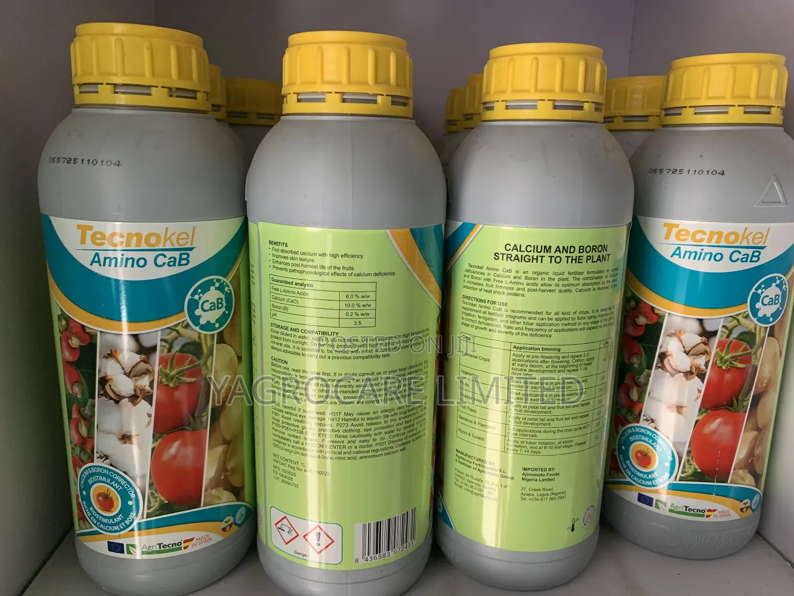 Teconokel Amino Cab- Fertilizer