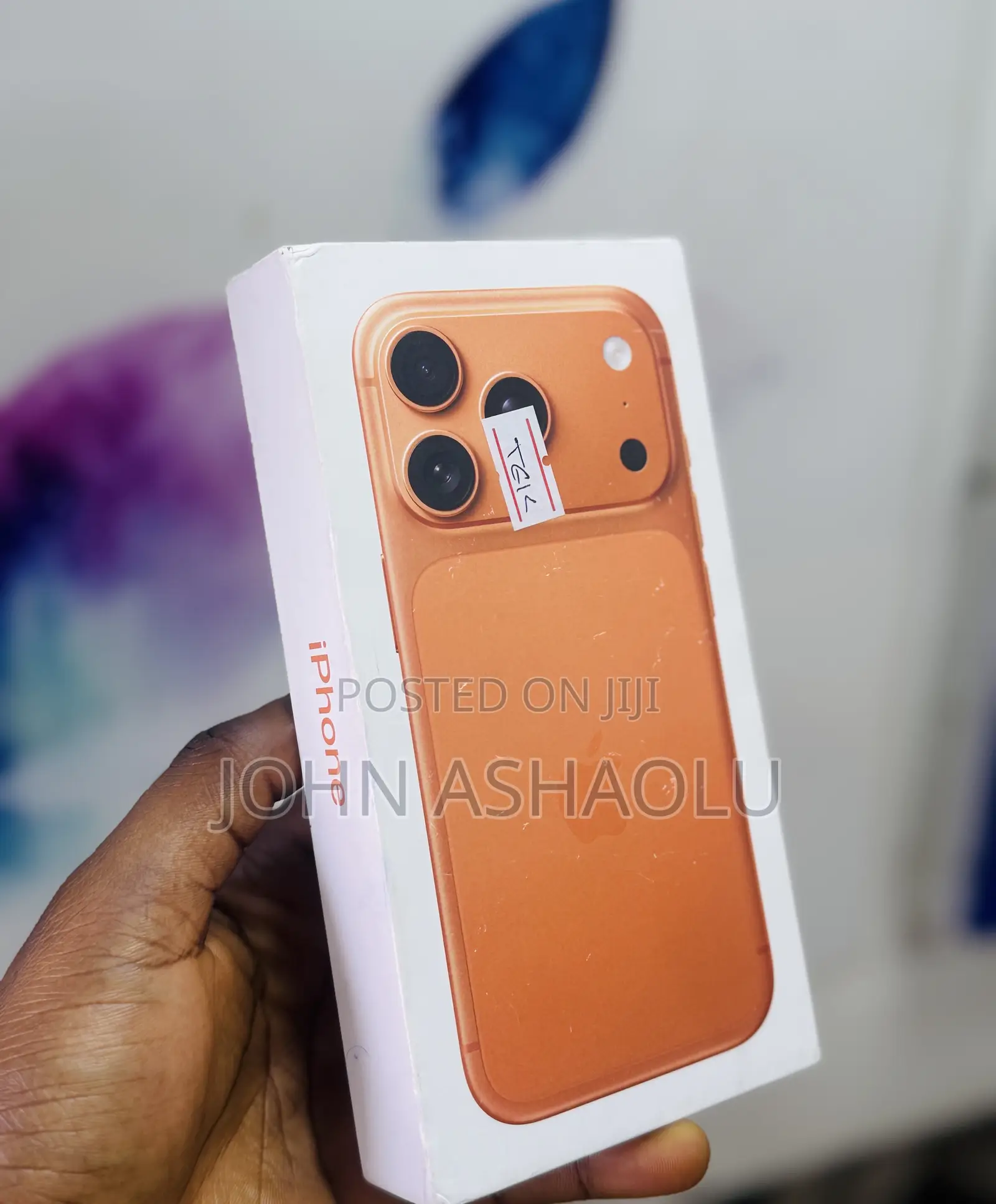 New Apple iPhone 17 Pro 256 GB Orange