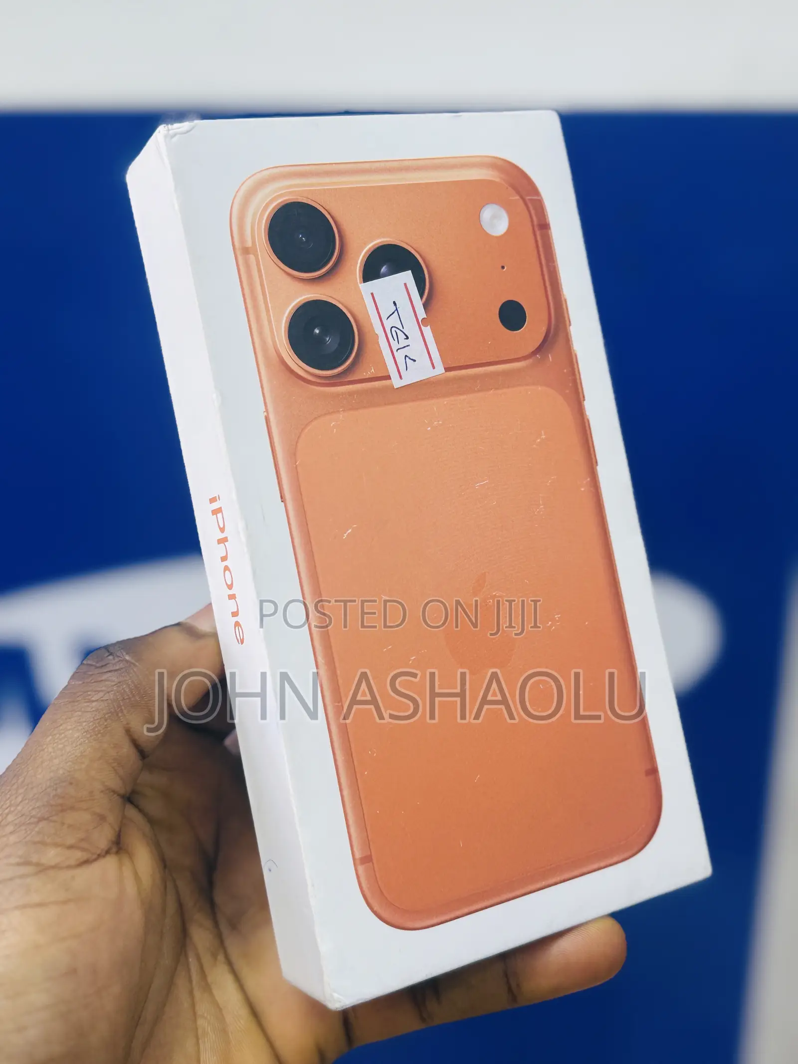 New Apple iPhone 17 Pro 256 GB Orange