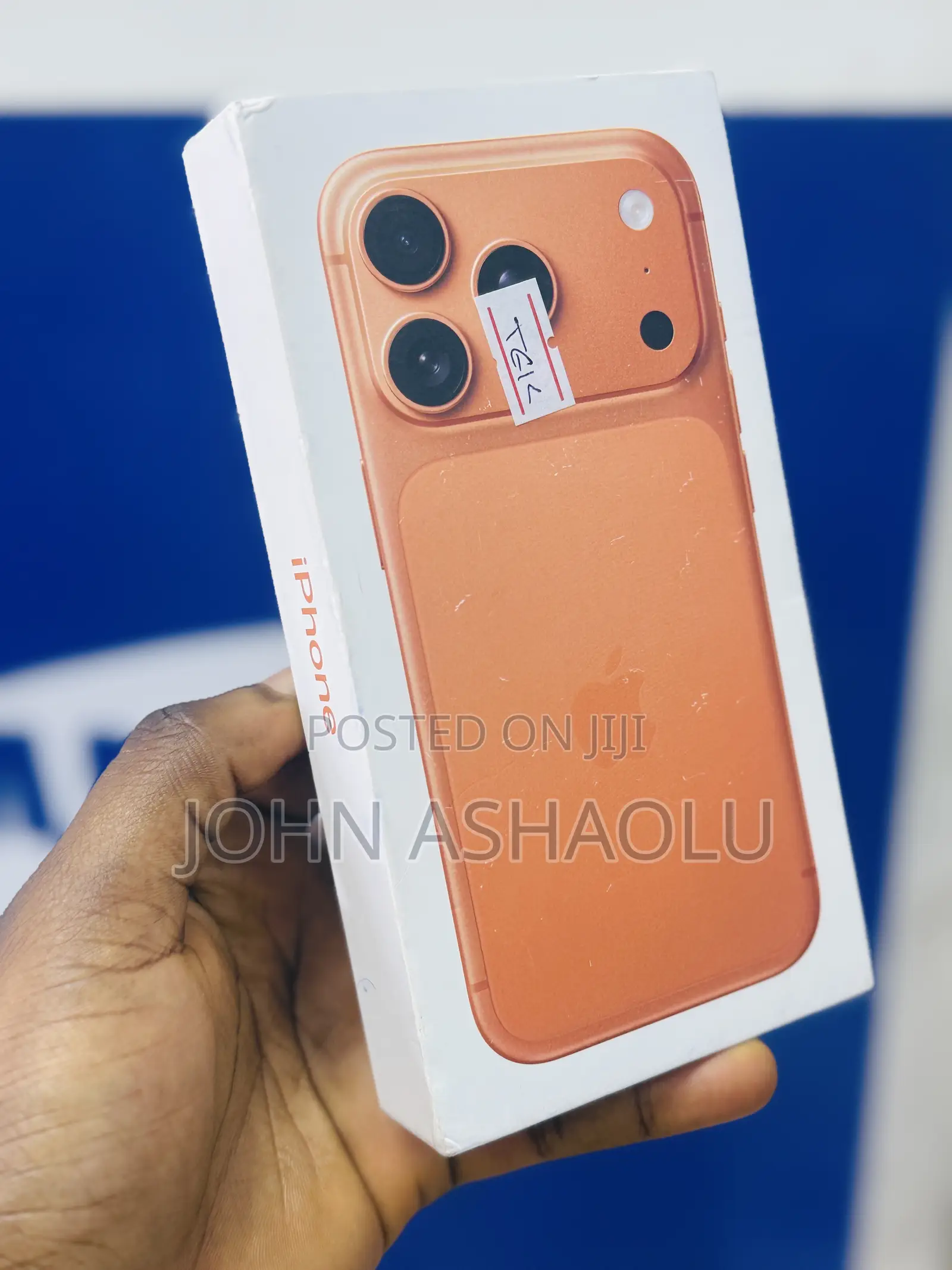 New Apple iPhone 17 Pro 256 GB Orange