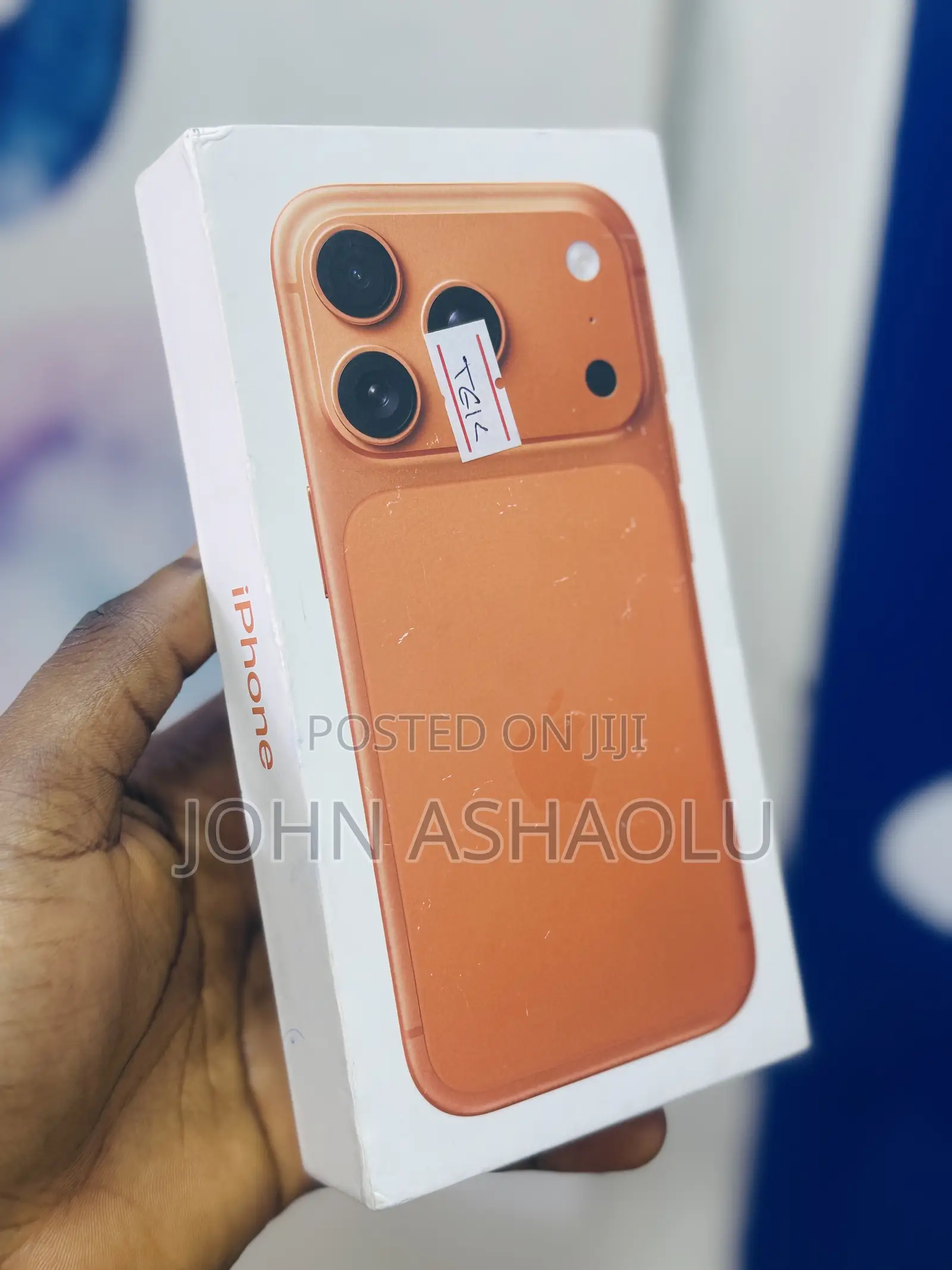New Apple iPhone 17 Pro 256 GB Orange