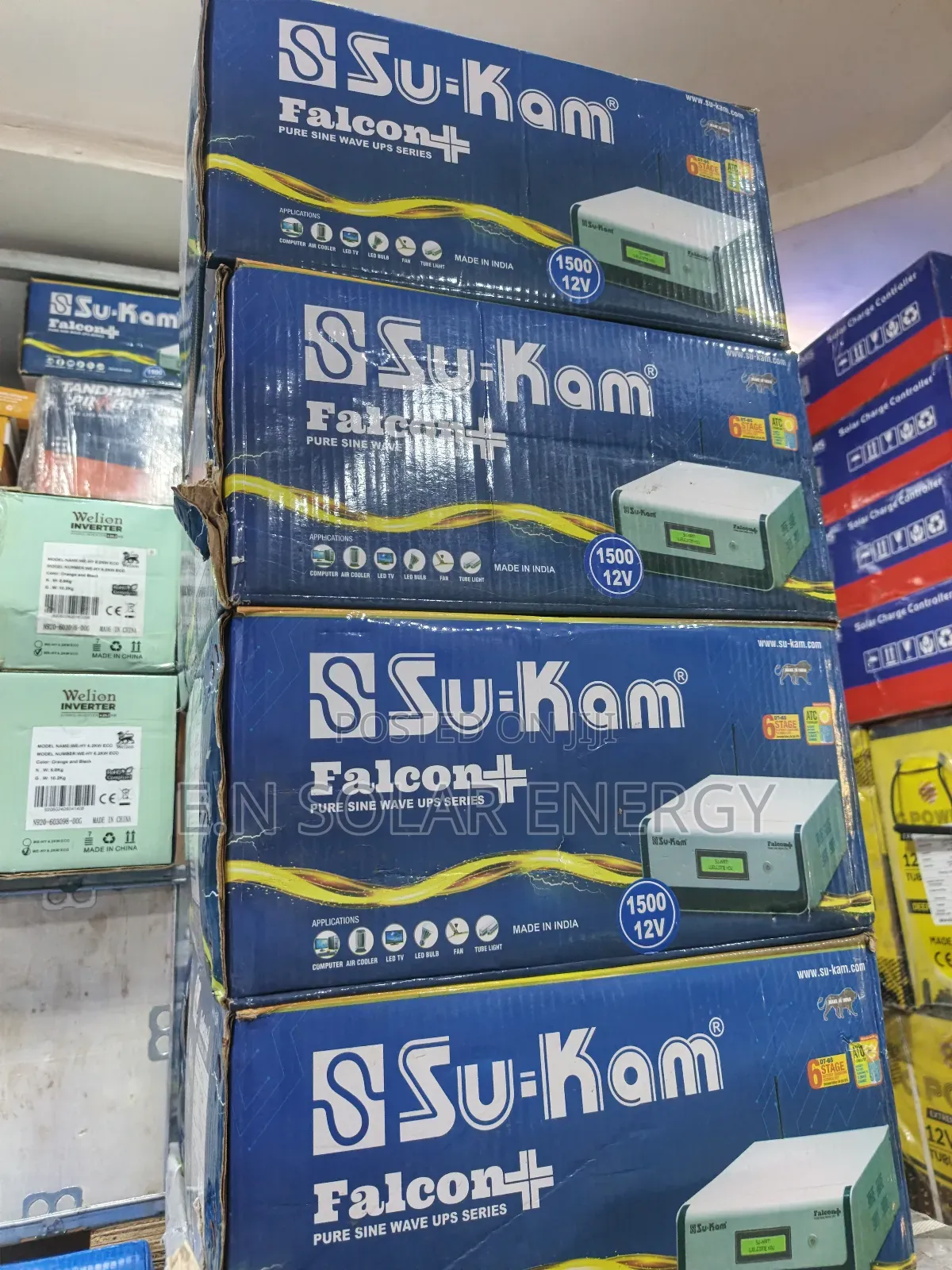 1.5kva /12v Indian Su Kam Inverter Available