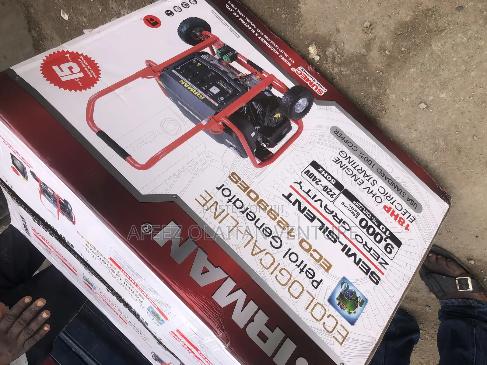 Firman Ecological Line Petrol Generator