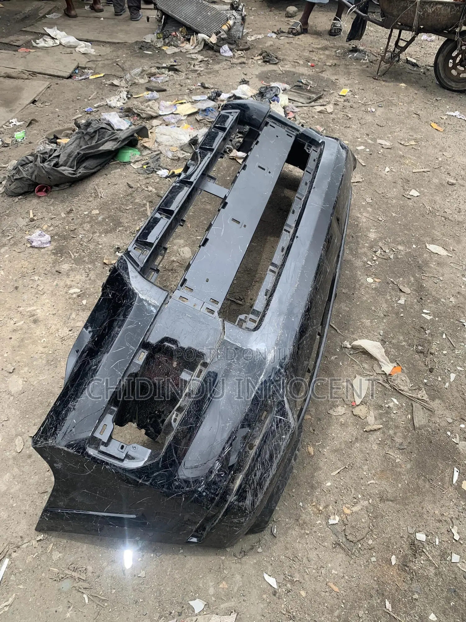 Front Bumper Toyota 4runner 2014 2015 Model Direct Tokunbo