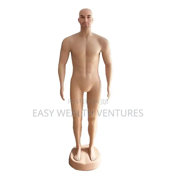 Skin Mannequin Full Body Dummy Plastic Male Muscle Male Mannequin