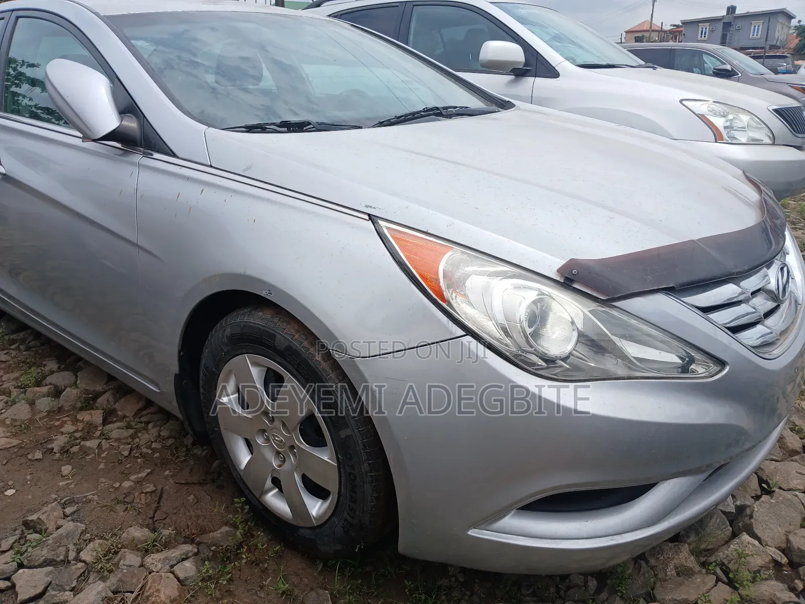 Hyundai Sonata 2012 Silver
