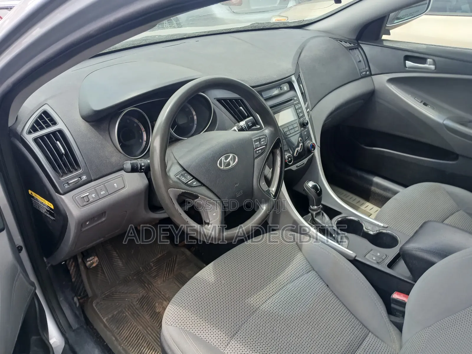 Hyundai Sonata 2012 Silver