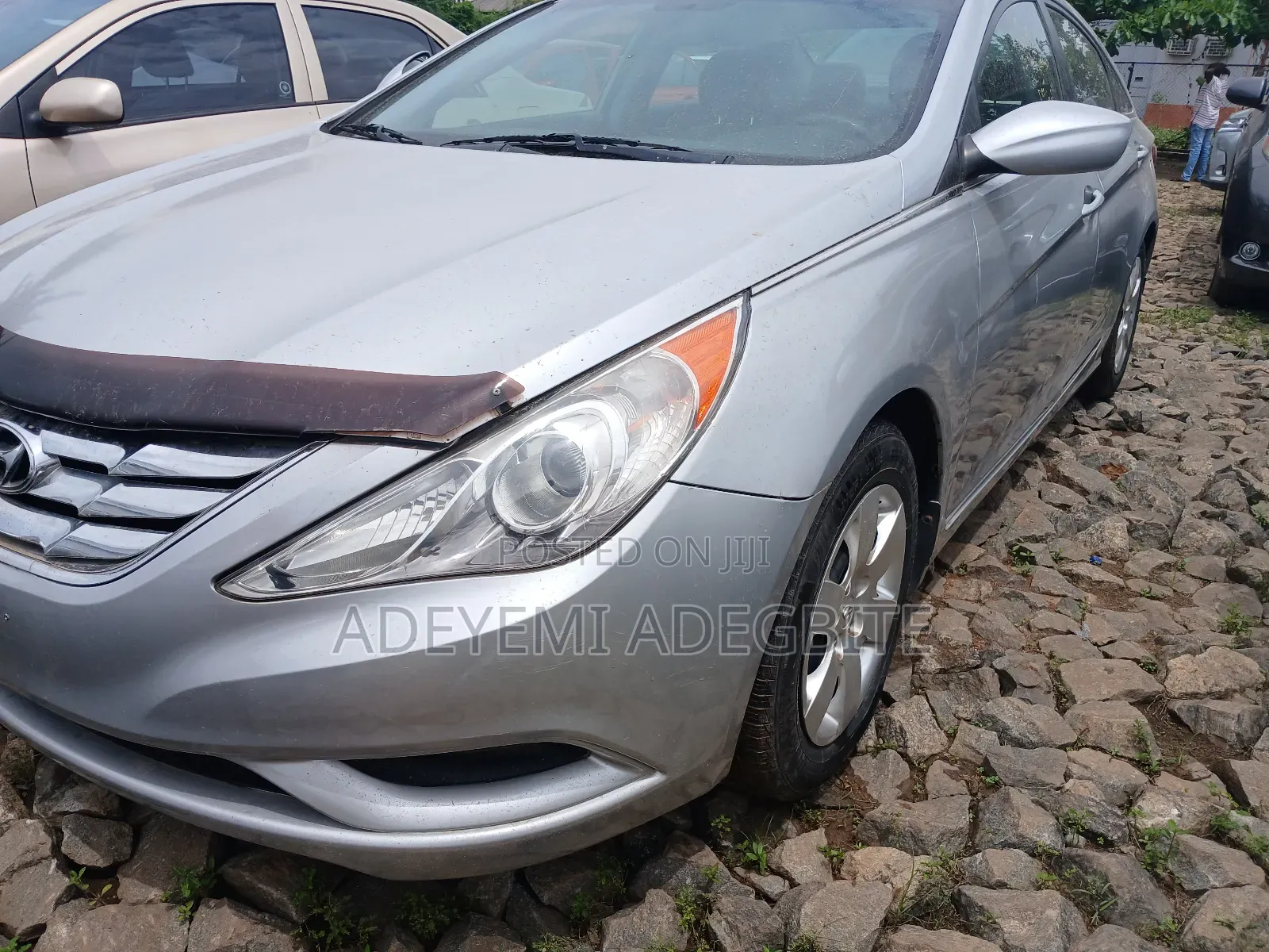 Hyundai Sonata 2012 Silver