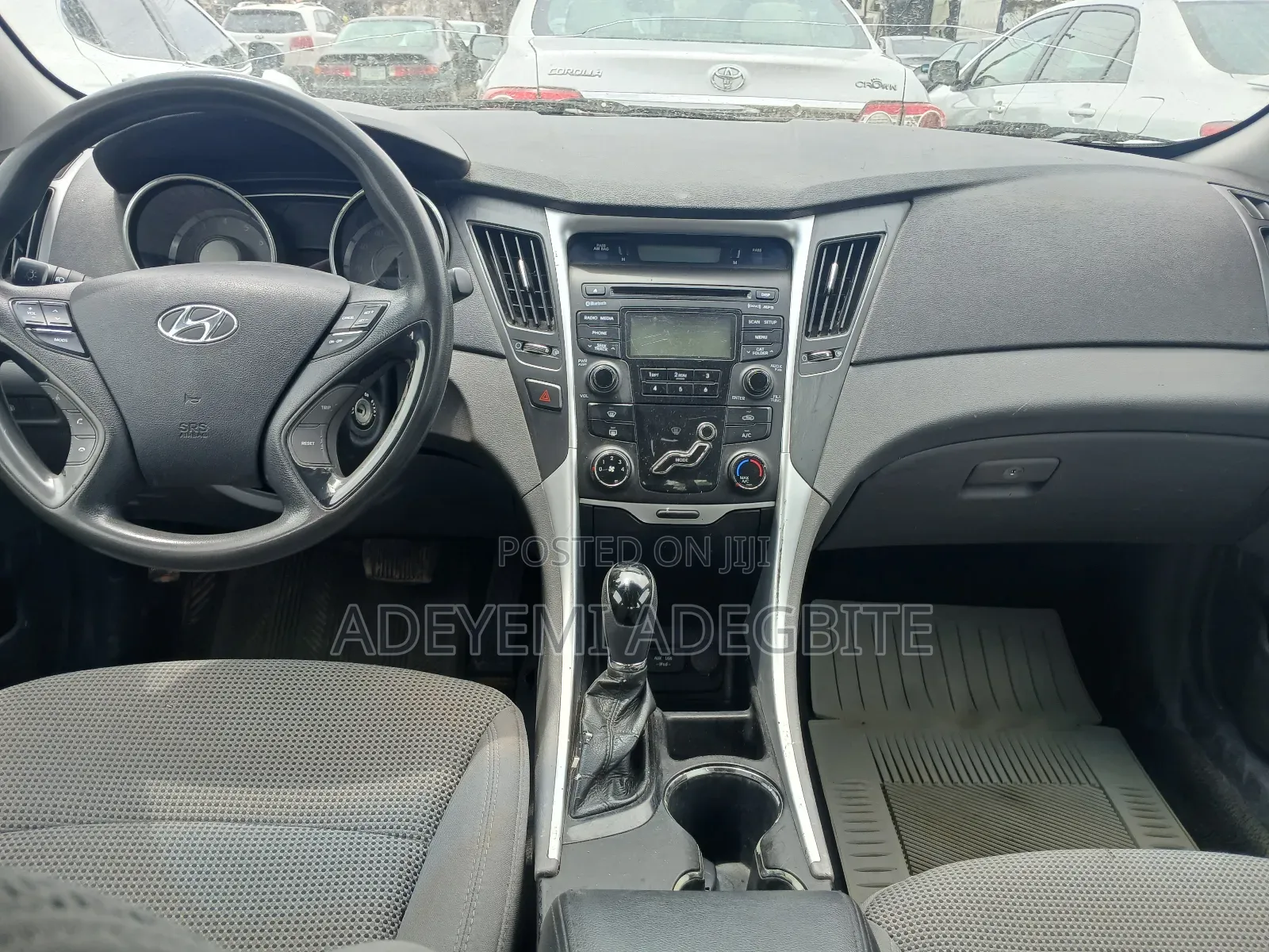 Hyundai Sonata 2012 Silver