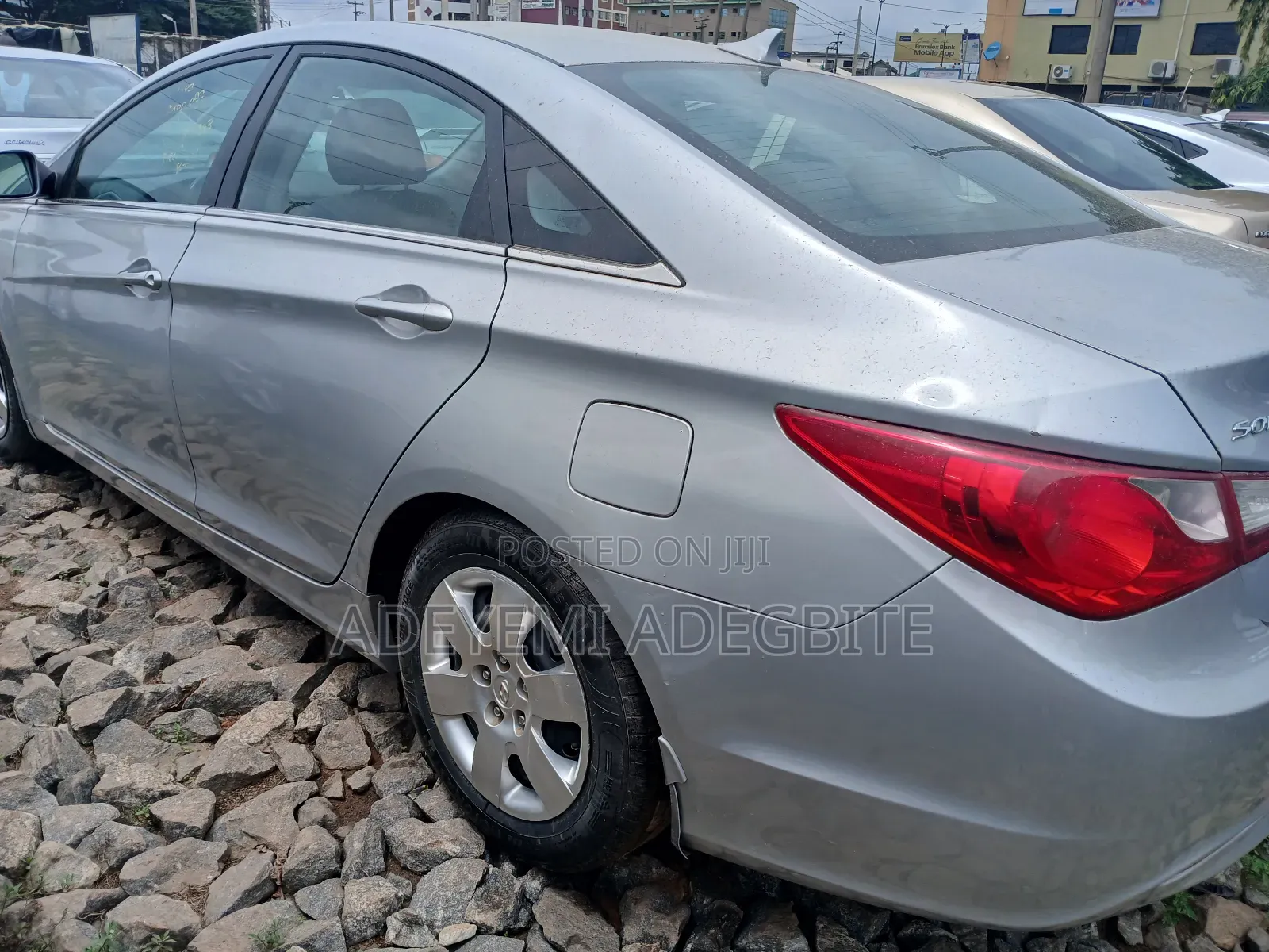 Hyundai Sonata 2012 Silver
