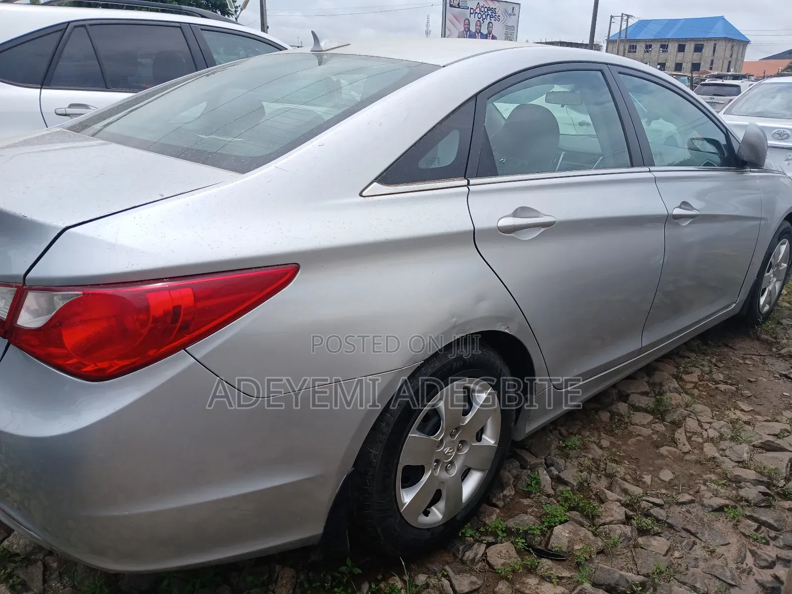 Hyundai Sonata 2012 Silver