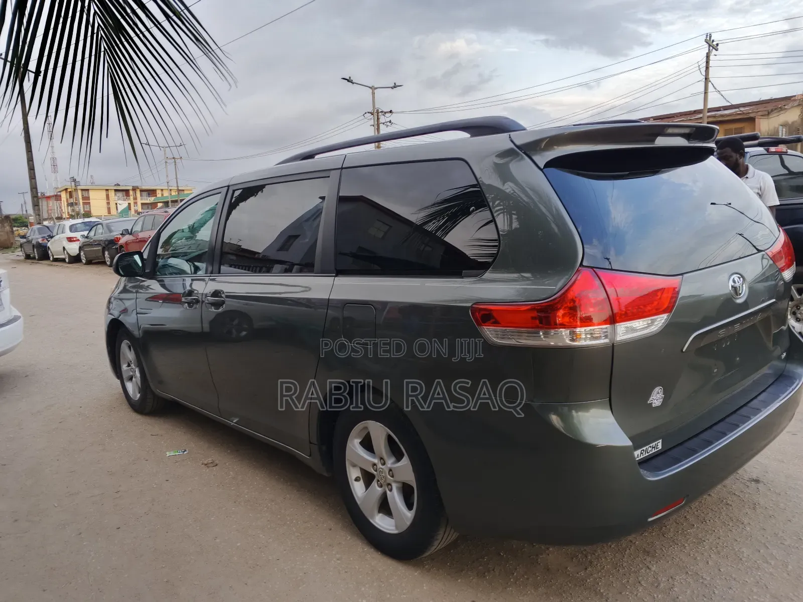 Toyota Sienna 2011 Gray