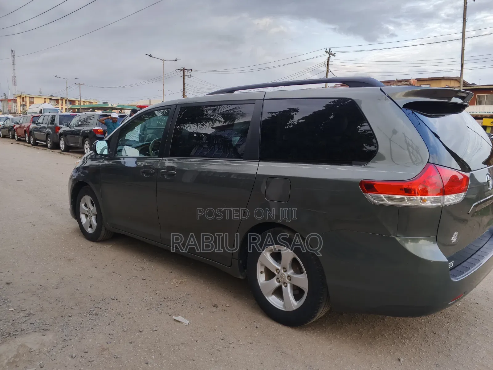 Toyota Sienna 2011 Gray