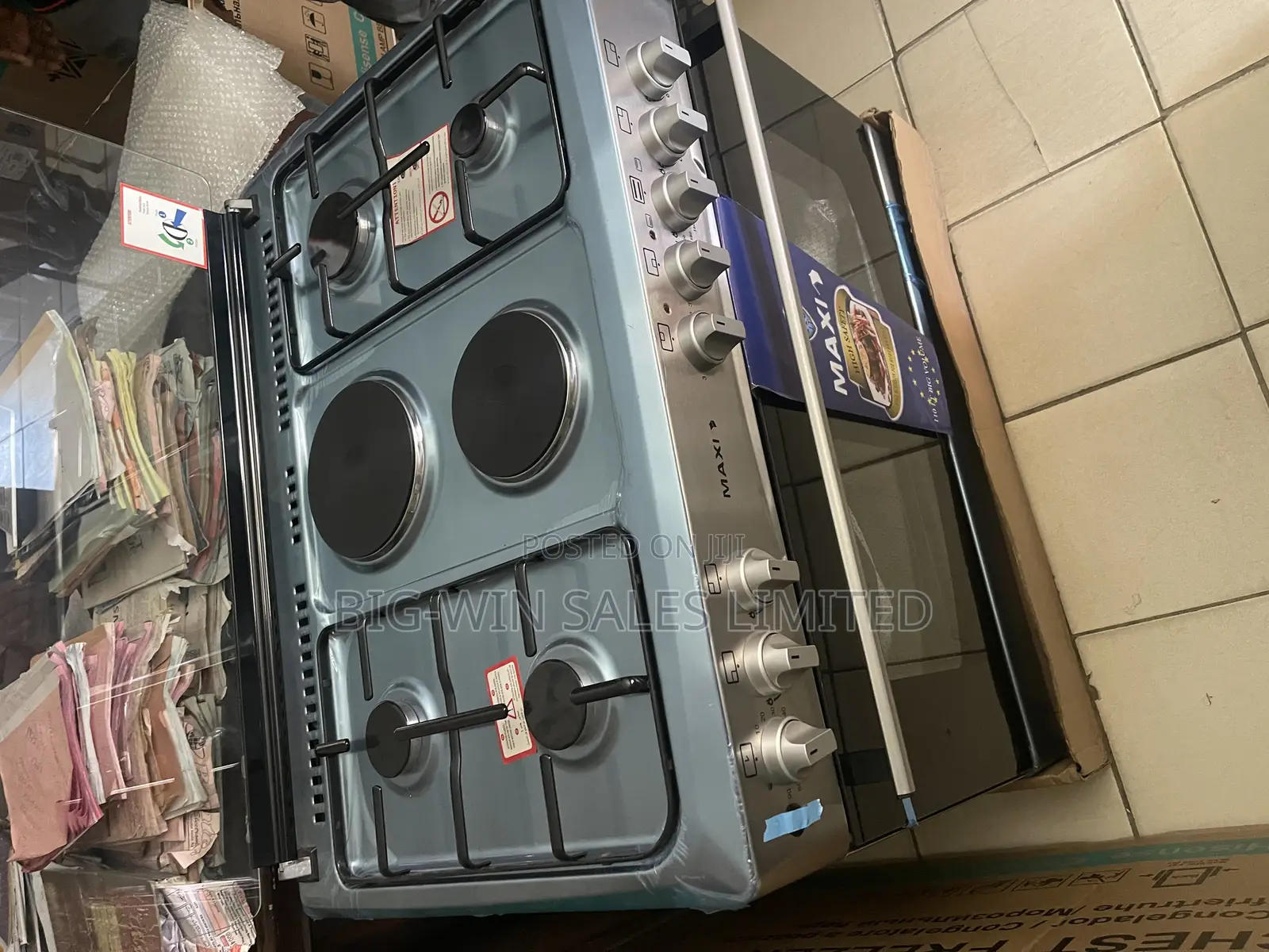 Maxi Gas Cooker