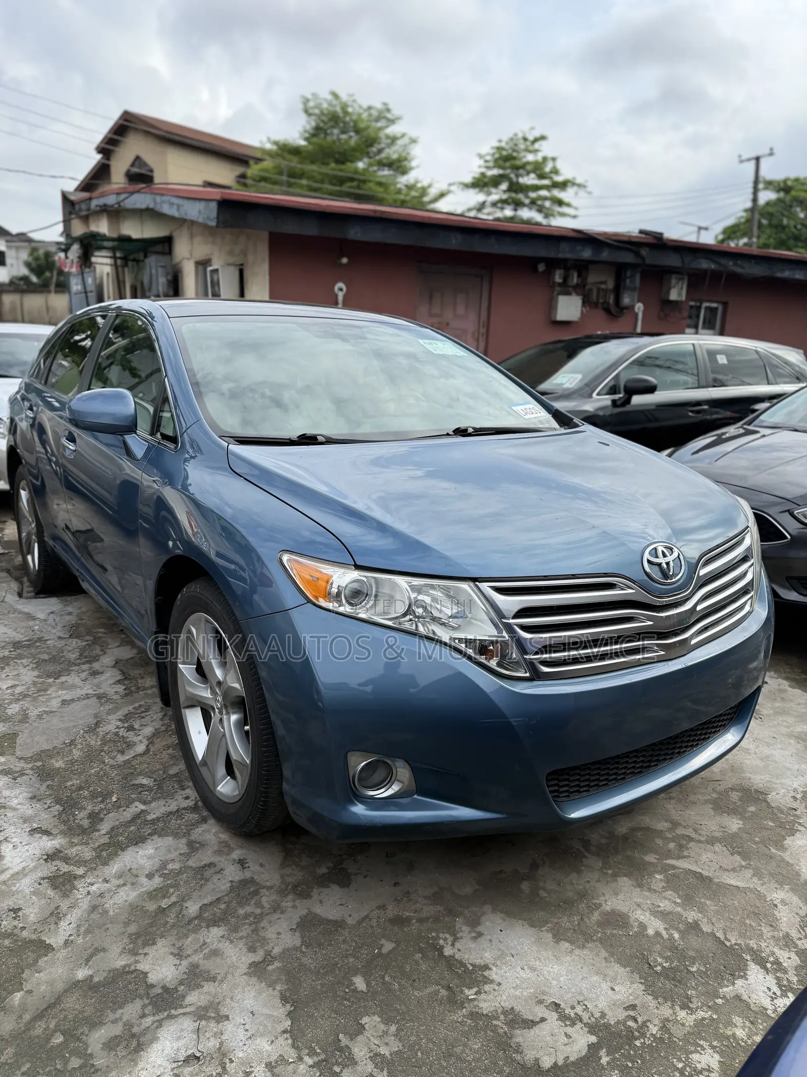 Toyota Venza V6 AWD 2010 Blue