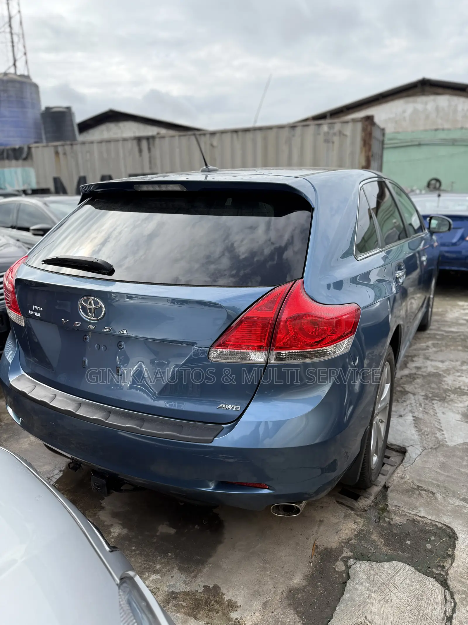 Toyota Venza V6 AWD 2010 Blue