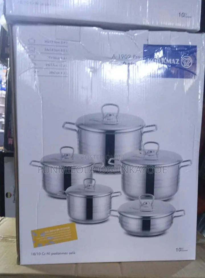 High Quality Stainless Steel Cookware