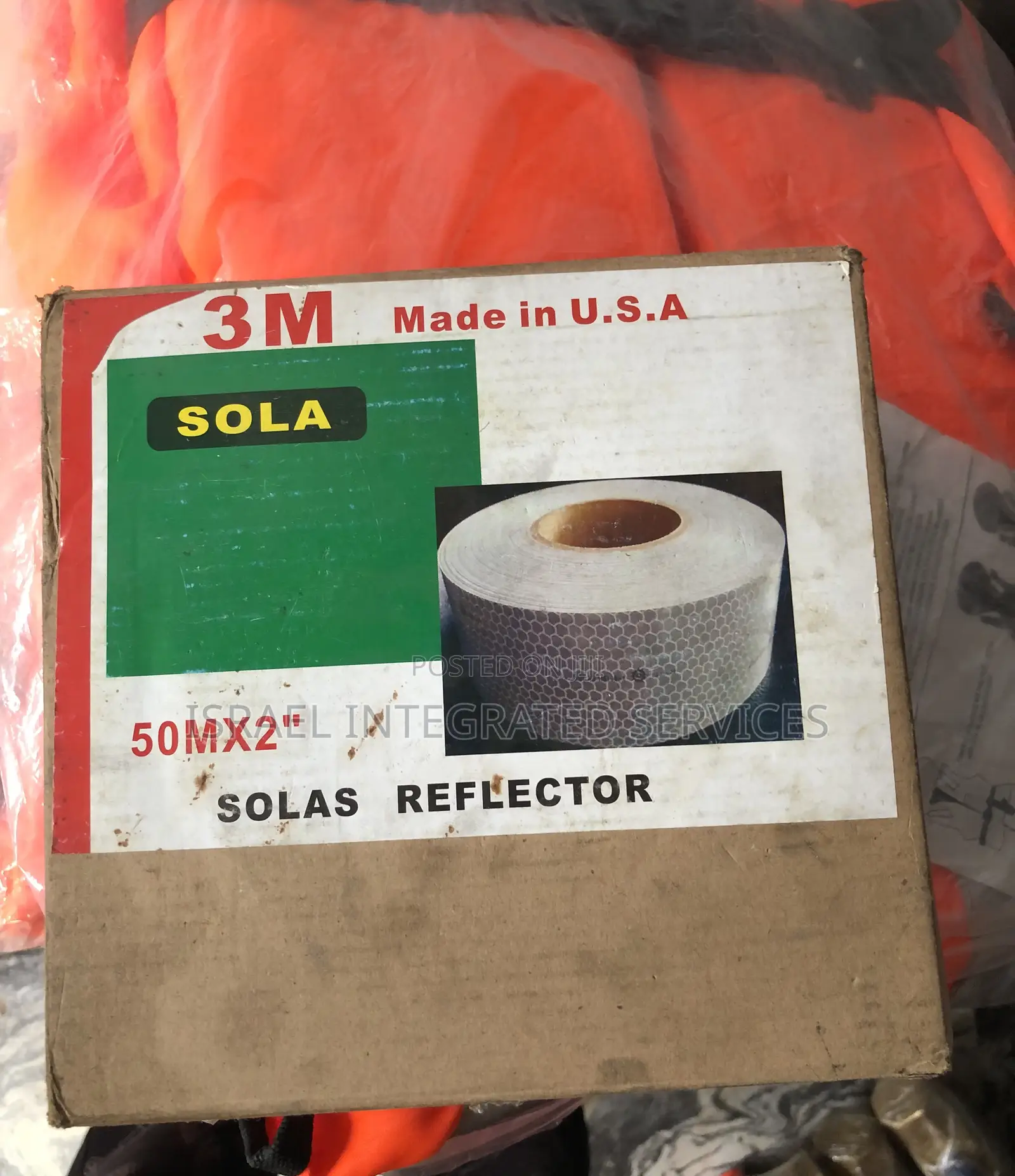Reflective Tape 2 X 50 Meters