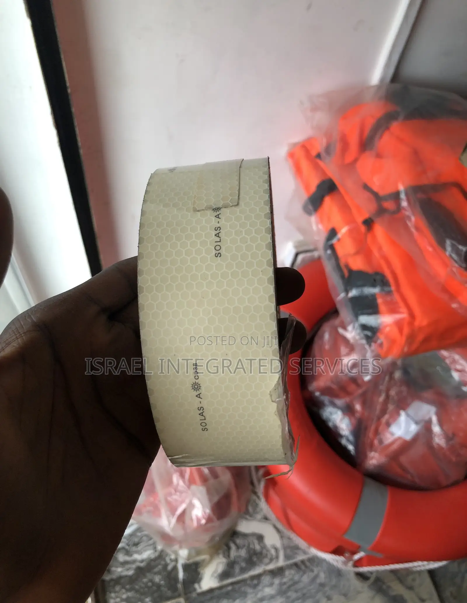 Reflective Tape 2 X 50 Meters
