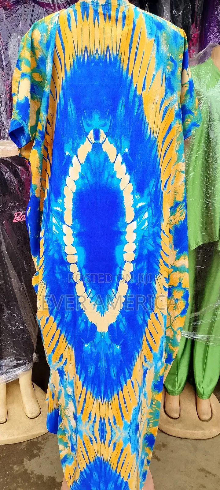 Brand New Clothes Woman Wear Long Gown Free Hand