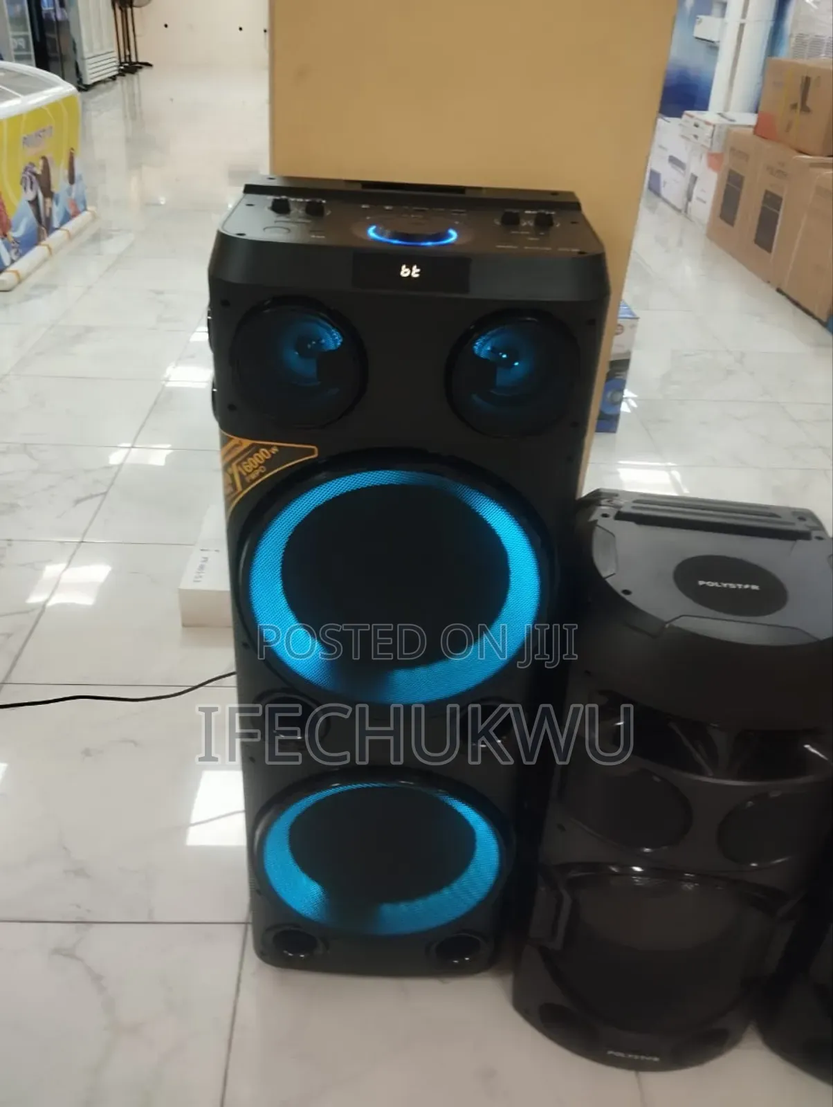 Original High Quality Polystar Powerful Speaker Bluetooth Usb Hdmi